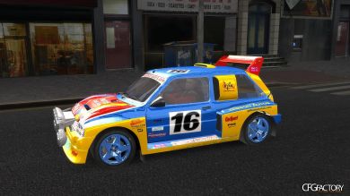 MG Metro 6r4