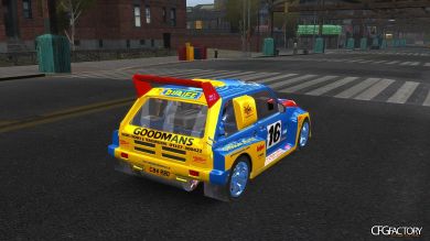 MG Metro 6r4