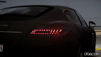 Porsche Panamera Turbo 2010 (black edition)
