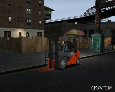 Toyota Forklift
