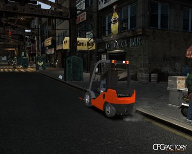 Toyota Forklift