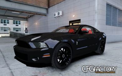 Ford Shelby GT500 2013