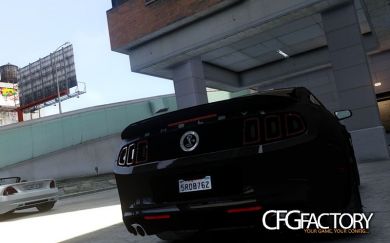 Ford Shelby GT500 2013