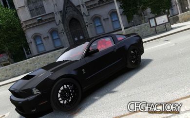 Ford Shelby GT500 2013