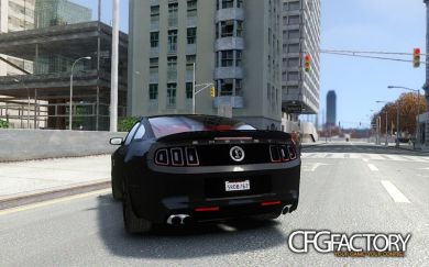 Ford Shelby GT500 2013