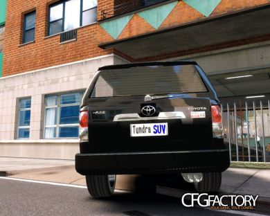 Toyota Tundra SUV