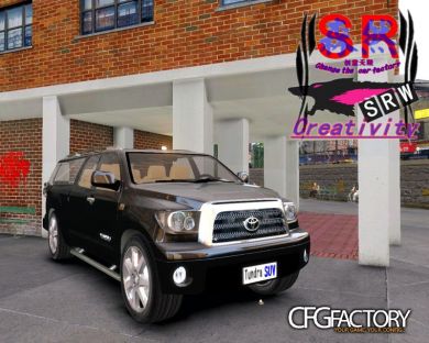Toyota Tundra SUV