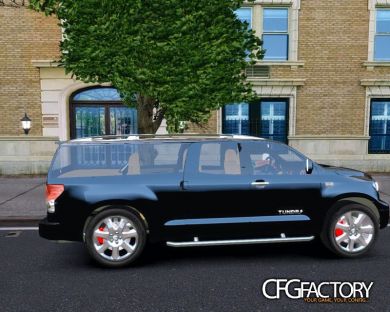Toyota Tundra SUV