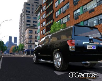 Toyota Tundra SUV