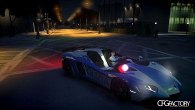 Aventador J Cop Car [RIV]