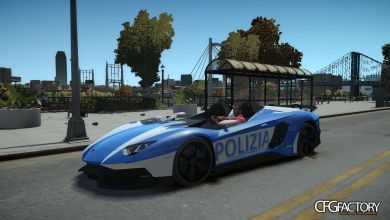 Aventador J Cop Car [RIV]