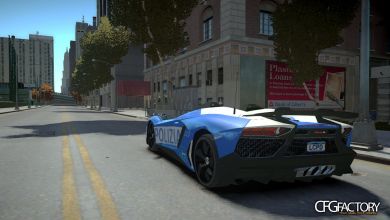 Aventador J Cop Car [RIV]