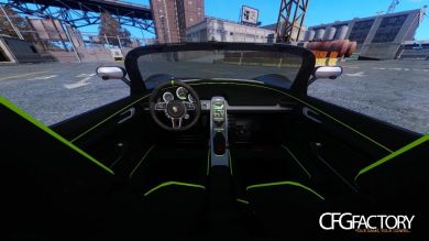 Porsche 918 Spider Body Kit Final (NFS SHIFT 2)
