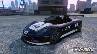 Porsche 918 Spider Body Kit Final (NFS SHIFT 2)