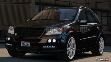 Mercedes-Benz ML Brabus 2009