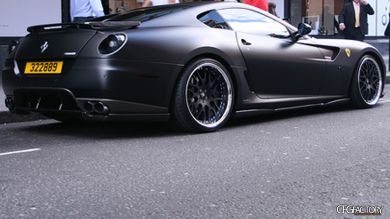 2006 Ferrari 599 GTB Hamann + Sound