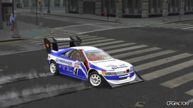 Peugeot 405 T16 Pikes Peak