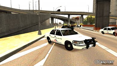 Ford Crown Victoria Airport Edition V2