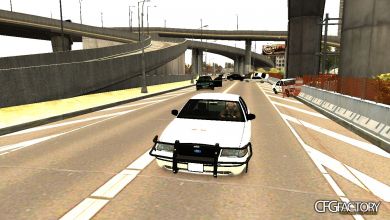 Ford Crown Victoria Airport Edition V2