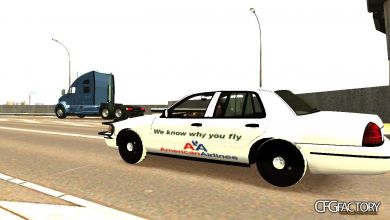 Ford Crown Victoria Airport Edition V2