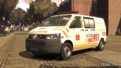 2010 Volkswagen Transporter / NetCare911 (ELS)