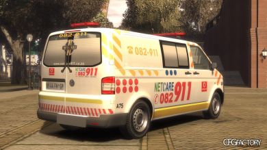 2010 Volkswagen Transporter / NetCare911 (ELS)