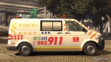 2010 Volkswagen Transporter / NetCare911 (ELS)
