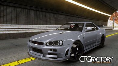 Nissan Skyline GT-R NISMO S-tune