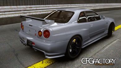Nissan Skyline GT-R NISMO S-tune