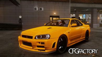 Nissan Skyline GT-R NISMO S-tune