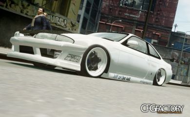 Nissan S14 Zenki JDM v2