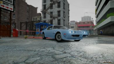1980 Pontiac Turbo TransAm