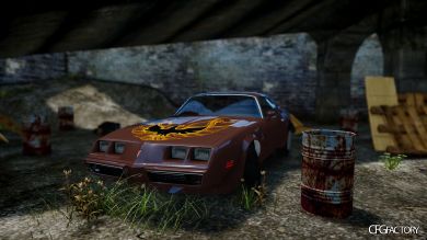 1980 Pontiac Turbo TransAm