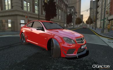 2012 Mercedes-Benz C63 AMG Black Series