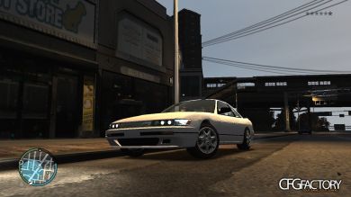 Nissan Silvia S13 Stock