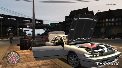 Nissan Silvia S13 Stock