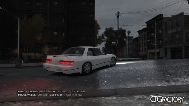 Nissan Silvia S13 Stock