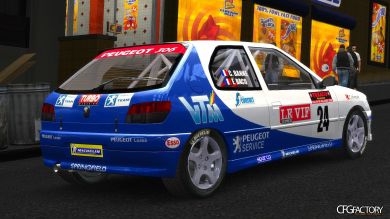 Peugeot 306 Gr. N Rally