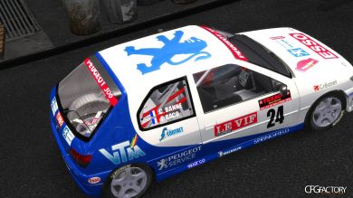 Peugeot 306 Gr. N Rally