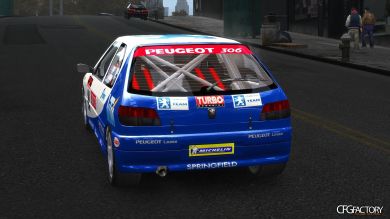 Peugeot 306 Gr. N Rally