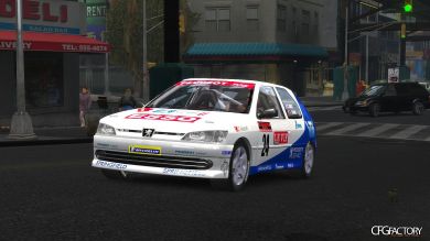 Peugeot 306 Gr. N Rally