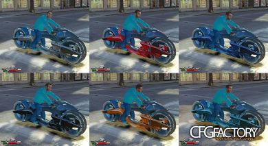 Goin Downtown Future Bike