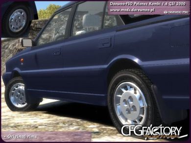2000 Daewoo-FSO Polonez Kombi 1.6 GSI