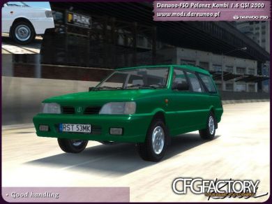 2000 Daewoo-FSO Polonez Kombi 1.6 GSI