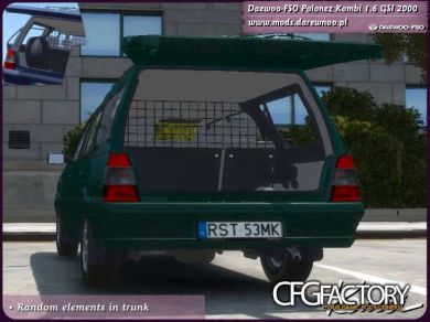 2000 Daewoo-FSO Polonez Kombi 1.6 GSI