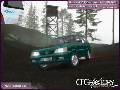 2000 Daewoo-FSO Polonez Kombi 1.6 GSI