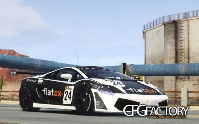 2010 Lamborghini LP560-4  GT3 (BETA)