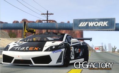 2010 Lamborghini LP560-4  GT3 (BETA)