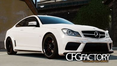 Mercedes-Benz C63 AMG Stock Wheel V1.1