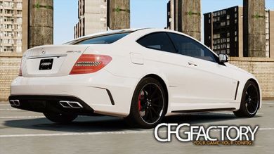 Mercedes-Benz C63 AMG Stock Wheel V1.1